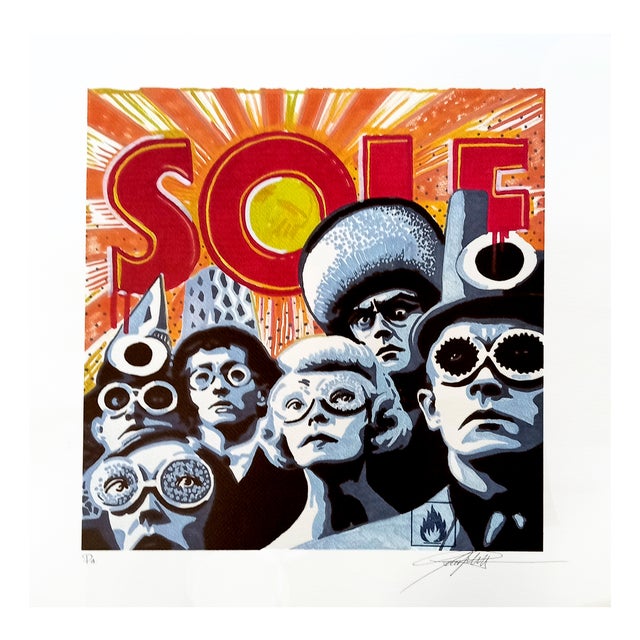 David Pompili, Today, Lithography For Sale