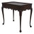 Kittinger Colonial Williamsburg Cw-8 Mahogany Tea Table For Sale