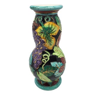 French Vase in Ceramic from Vallauris, 1970s For Sale