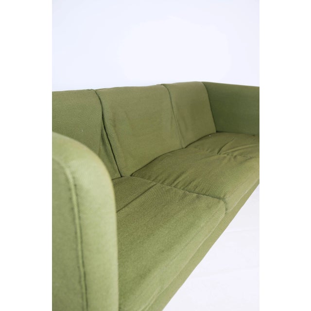 Model AP 18S 3-Seater Sofa by Hans J. Wegner for A. P. Stolen, 1960s For Sale - Image 12 of 15