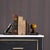 Plastic Vintage Nautical Themed Resin Bookends With Globe & Antique Books For Sale - Image 7 of 12