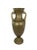 Art Deco Mid-Century Solid Brass Trophy Vase For Sale - Image 3 of 5
