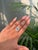 Not Yet Made - Made To Order 2.07Ct Pear-Cut Aquamarine Diamond Cluster Ring in 18k White Gold Size 8 For Sale - Image 5 of 16