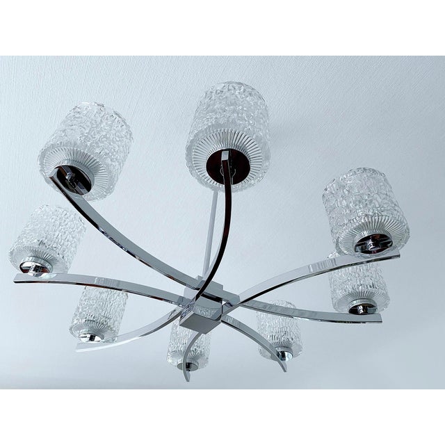 Brutalist Pendant Light from Kaiser-Leuchten, 1970s For Sale - Image 13 of 18