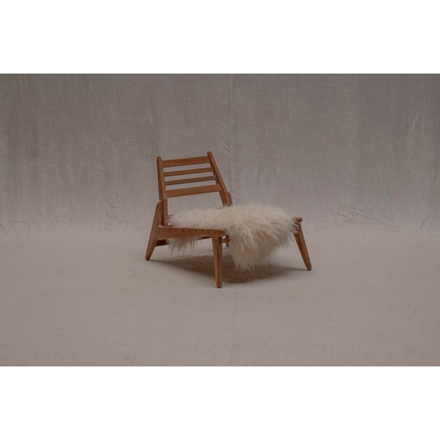Vintage Hunting Lounge Chair from VEB Deutsche Werkstätten Hellerau, 1950s For Sale - Image 16 of 16