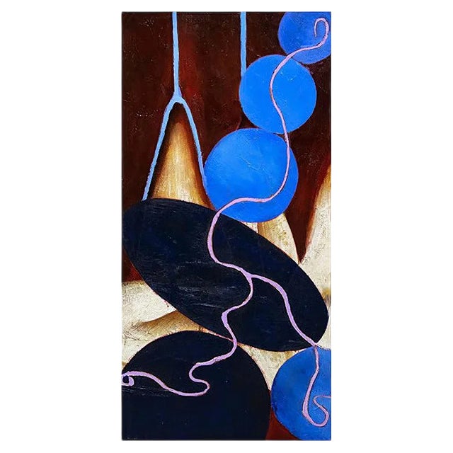 Giorgio Lo Fermo, The Circle and the Ellipse, 2020, Oil Painting For Sale