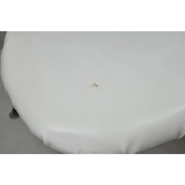 Metal Vintage Mid Century Modern Salterini Umanoff Style Iron Scroll Side Chairs, Pair For Sale - Image 7 of 12