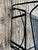 Hollywood Regency 1960s Woodard "Briarwood" Wrought Iron & Mesh Patio Glider Loveseat, Attributed For Sale - Image 3 of 5
