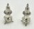 Fine Quality Antique American Sterling Silver Salt & Pepper Shakers by Redlich Company New York For Sale - Image 4 of 12