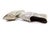 Metal Arabic Slippers with Camels and Plant Reliefs, Set of 2 For Sale - Image 7 of 8