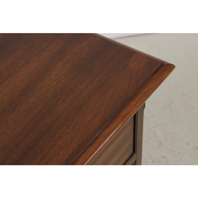 Wood Henkel Harris Model 166 Walnut Dresser For Sale - Image 7 of 16