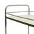 Vintage Serving Cart in Chrome, 1960s For Sale - Image 11 of 16