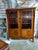 Elegant French Satinwood Bookcase/Display Cabinet For Sale - Image 10 of 10