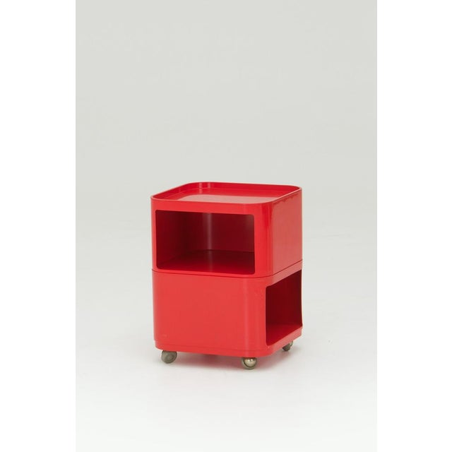 Componibili Roller Table by Anna Castelli Ferrieri for Kartell, 1960s For Sale - Image 13 of 13