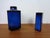 Blue Japanese Ceramic Vases, 1960s, Set of 2 For Sale - Image 4 of 16