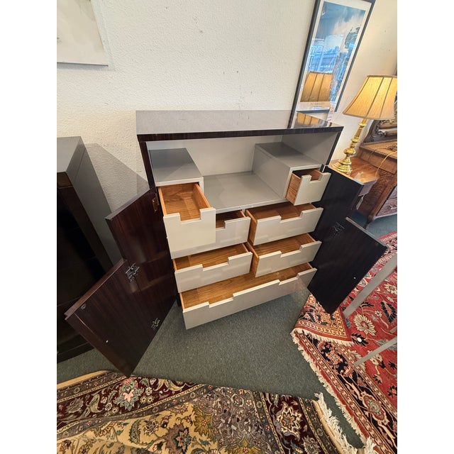 2000 - 2009 Councill Craftsman Bar Cabinet For Sale - Image 5 of 12