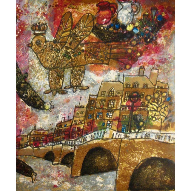 Théo Tobiasse Le Pieton De Paris C. 1975 Reproduction Print For Sale In San Francisco - Image 6 of 10