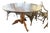 Antique French Fruitwood Round Kitchen Dining Table 45 Inches For Sale