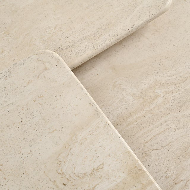 Nesting Tables in Travertine, Italy, 1970s, Set of 3 For Sale - Image 11 of 18