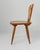 Vintage Folk Style Wooden Farmhouse Chairs, 1960s, Set of 3 For Sale - Image 6 of 12