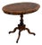 Antique Historicist Oval Walnut Table, 1880s For Sale