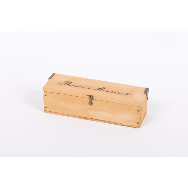 Box with Comb and Brush by Carl Auböck, Austria, 1960s For Sale - Image 3 of 5