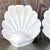 Vintage Coastal Glazed Ceramic Clam Shells - a Pair For Sale - Image 10 of 14