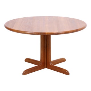 Vintage Danish Extendable Oak Dining Table by Niels O. Møller, 1960s For Sale