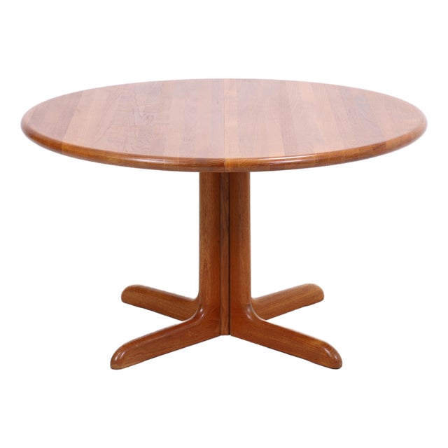 Vintage Danish Extendable Oak Dining Table by Niels O. Møller, 1960s For Sale