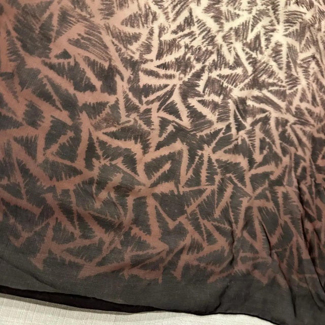 A Vintage 1980s Silk Scarf by Valentino For Sale - Image 9 of 11