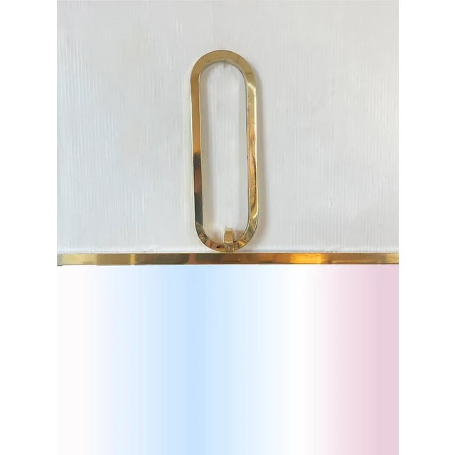 1970s Vintage Mirror with Hook, 1970s For Sale - Image 5 of 7