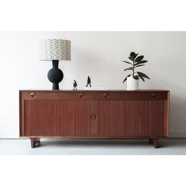 Model 41 Sideboard in Teak attributed to Grete Jalk for Sibast, 1960s For Sale - Image 11 of 13