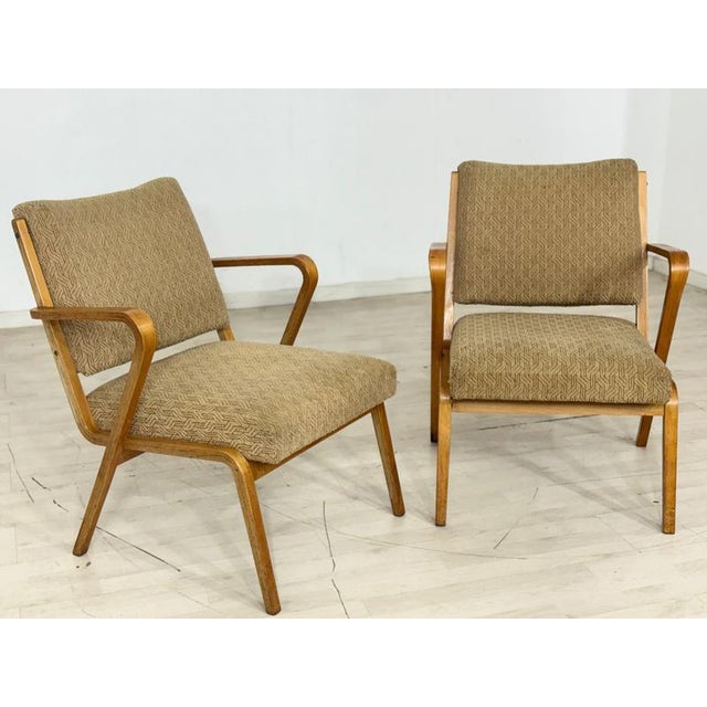 Vintage Armchairs, 1960s, Set of 2 For Sale - Image 3 of 11