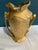 Gold Vintage Ceramic Vase With 22k Gold For Sale - Image 8 of 10