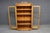 Victorian Oak Two-Door Glass Bookcase With Adjustable Shelves, Circa 1900 For Sale - Image 10 of 11