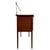 20th Century English Inlaid Mahogany Sideboard with Brass Gallery For Sale - Image 6 of 13