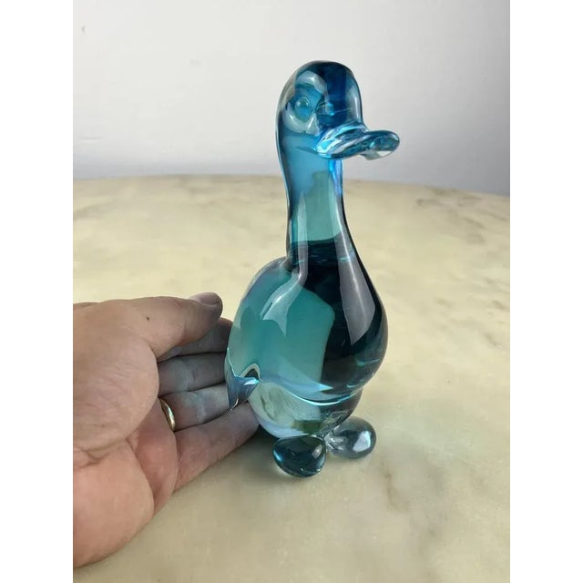 Large goose in Murano glass, Italy, 70s Purchased by my grandparents in one of the most important gift stores in my city...