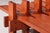 Italian Modern Teak Bench, 1960s For Sale - Image 10 of 11