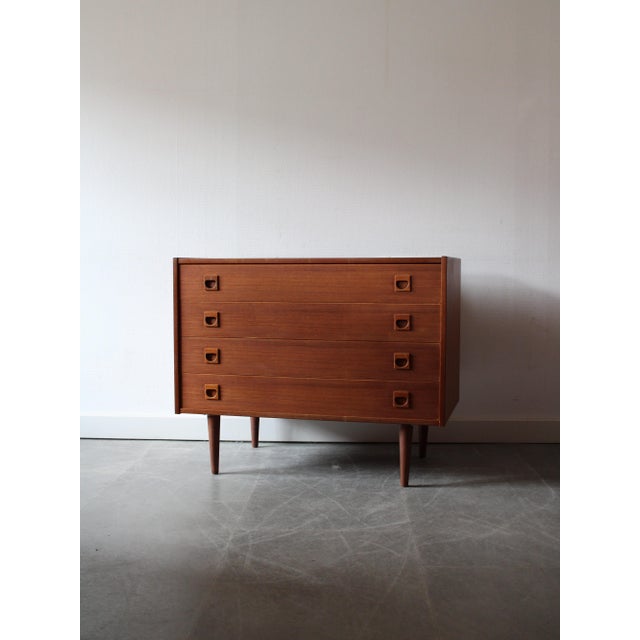 Vintage Danish Chest of Drawers in Teak, 1960s For Sale - Image 10 of 10