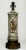 Metal Early 1900s French Neoclassical Reverse Painted Églomisé Lamps, Pair For Sale - Image 7 of 12