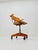 Bauhaus swivel office Armchair in solid wood By stollgiroflex 1930s The chair is in good condition Measurements: Height :...