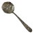 S. Kirk & Son Long Handled Sterling Silver Repousse Rose Berry Fruit Spoon, 1930 For Sale