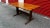 1960s Vintage Oak Trestle Dining Table For Sale In Miami - Image 6 of 8