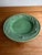 Gorgeous, hard to find discontinued Bordallo Pinheiro “Pine Green” Chop Plate. This 12” size Majolica plate is a wonderful...