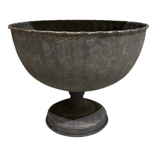 French Tole Garden Coupe For Sale