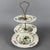 Vintage Three-Tier Etagere in Porcelain, 1950s For Sale - Image 14 of 14