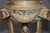 Pair 19th C Bronze and Potoro Marble Empire Style Urns For Sale - Image 9 of 12