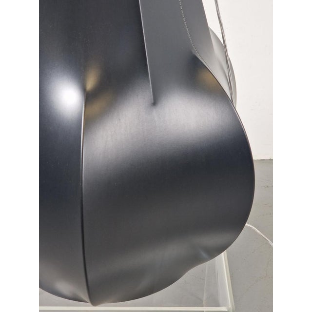 Black Large Cocoon Pendant Lamp by De-Signum Studio Lab for Kundalini, Italy, 2000s For Sale - Image 8 of 13