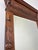 Gold Antique French Oak Wall Mirror in Carved Wall Frame For Sale - Image 8 of 15