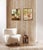 Brown Contemporary Impressionist Style Original Still Life Paintings (Set of 2) For Sale - Image 8 of 8